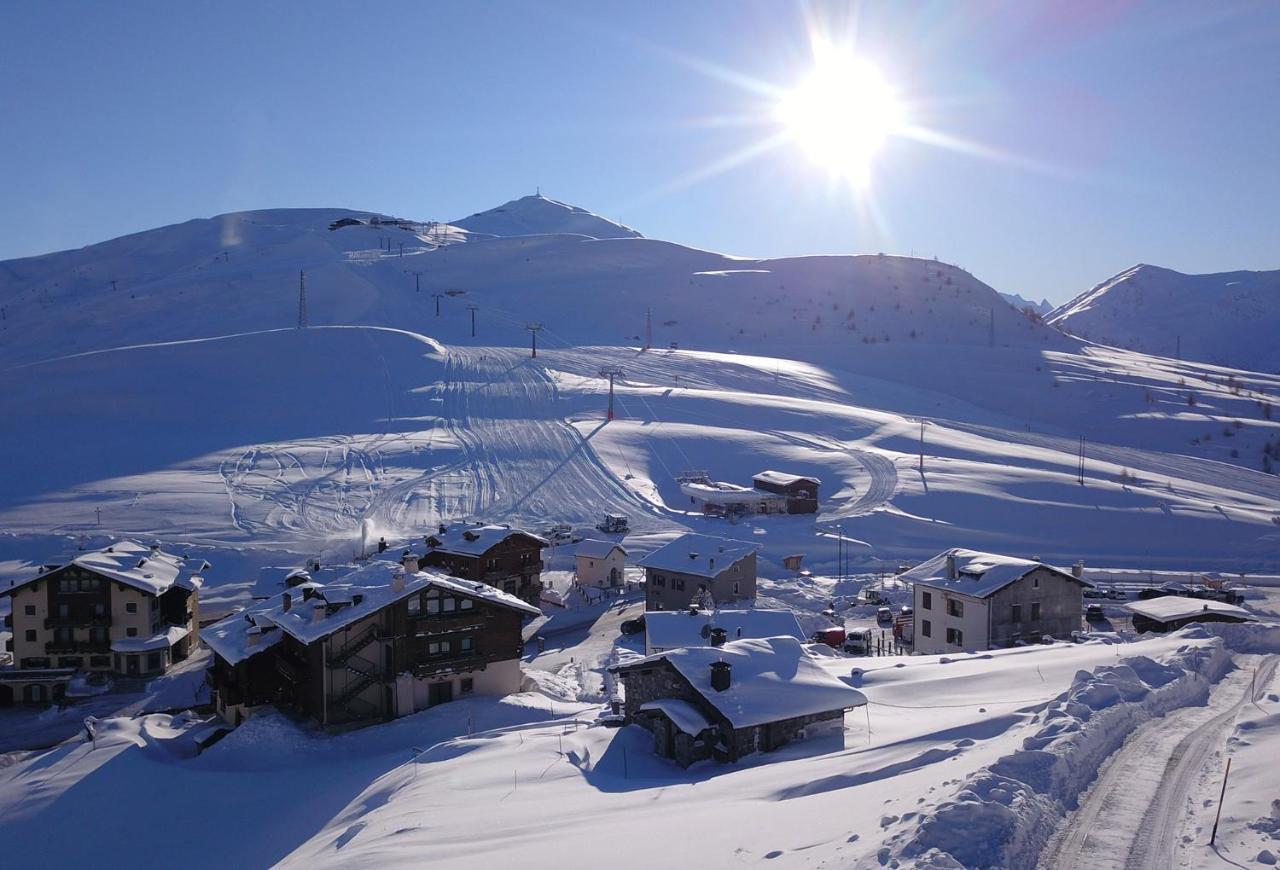 Alpino Lodge Bivio Livigno Kültér fotó