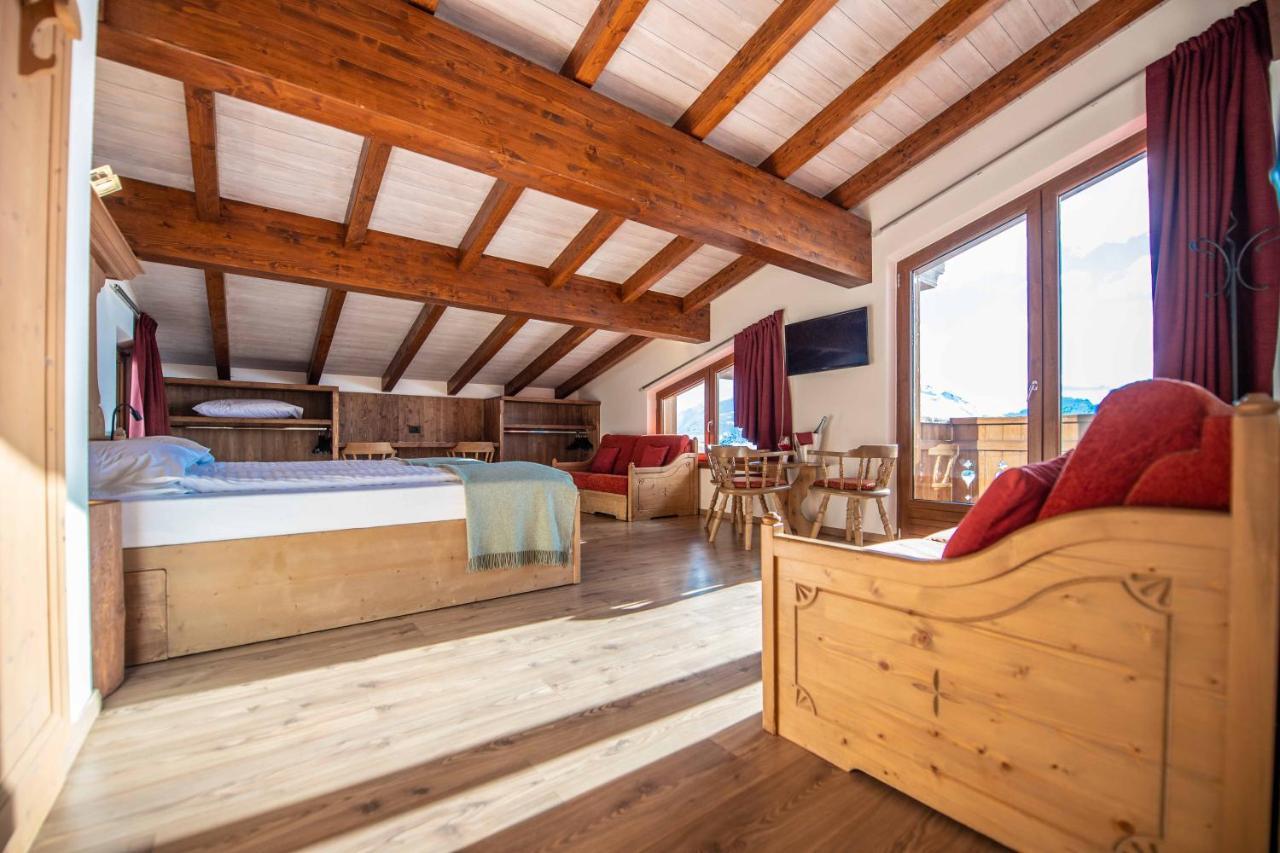 Alpino Lodge Bivio Livigno Kültér fotó