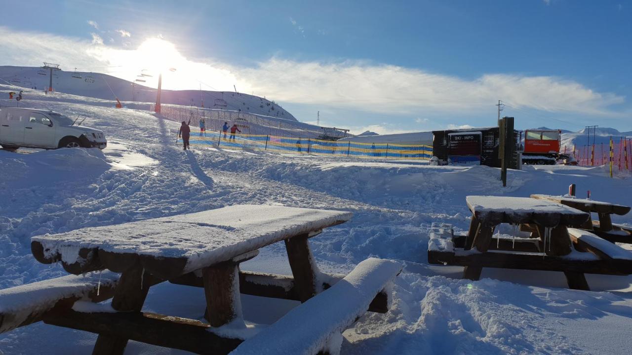 Alpino Lodge Bivio Livigno Kültér fotó