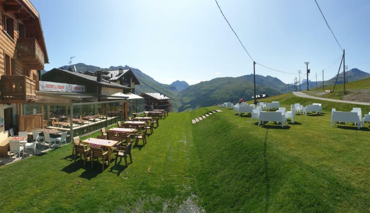 Alpino Lodge Bivio Livigno Kültér fotó