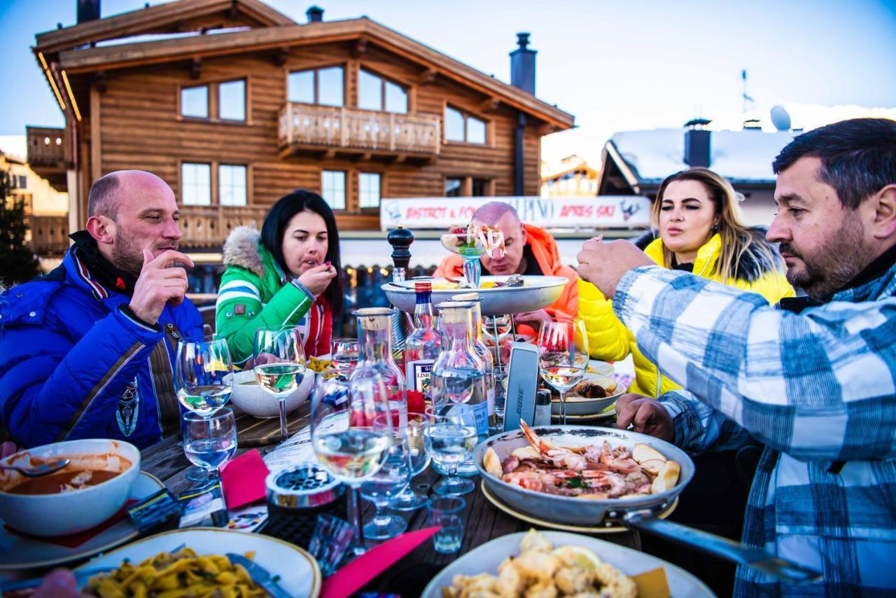 Alpino Lodge Bivio Livigno Kültér fotó